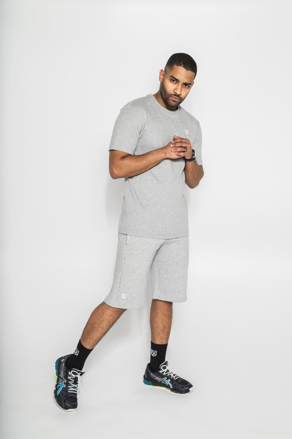 SHORT FK BASIC - GRIS