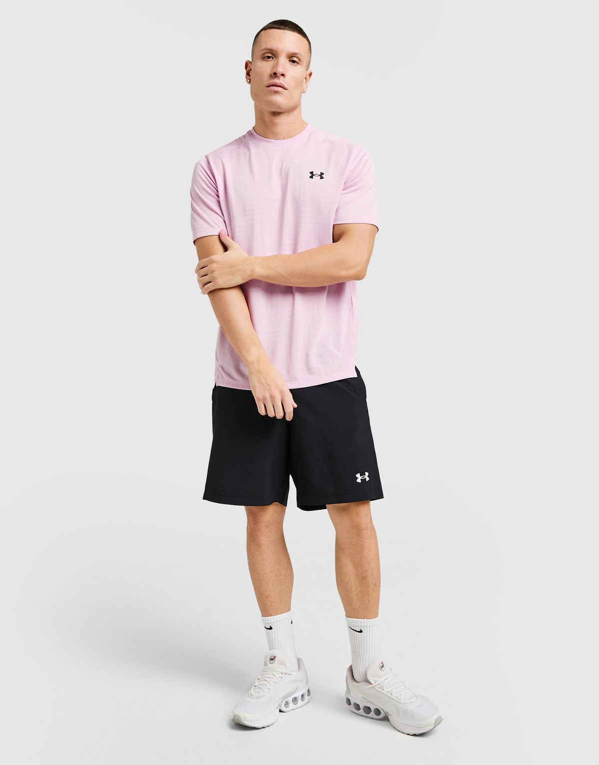 UNDER ARMOUR T-SHIRT VENT GEOTESSA HOMME