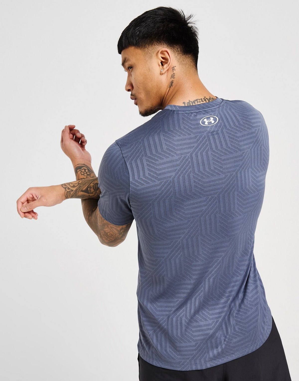 UNDER ARMOUR T-SHIRT GEOTESSA HOMME