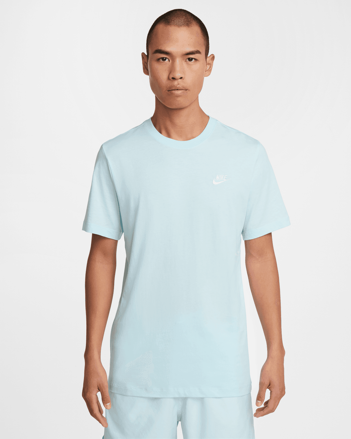 T-SHIRT NIKE CLUB - BLEU