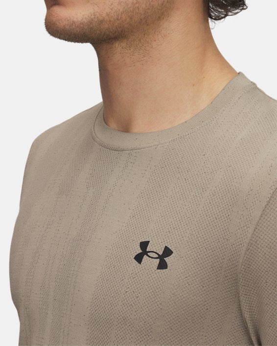 HAUT À MANCHES COURTES UA VANISH SEAMLESS POUR HOMME