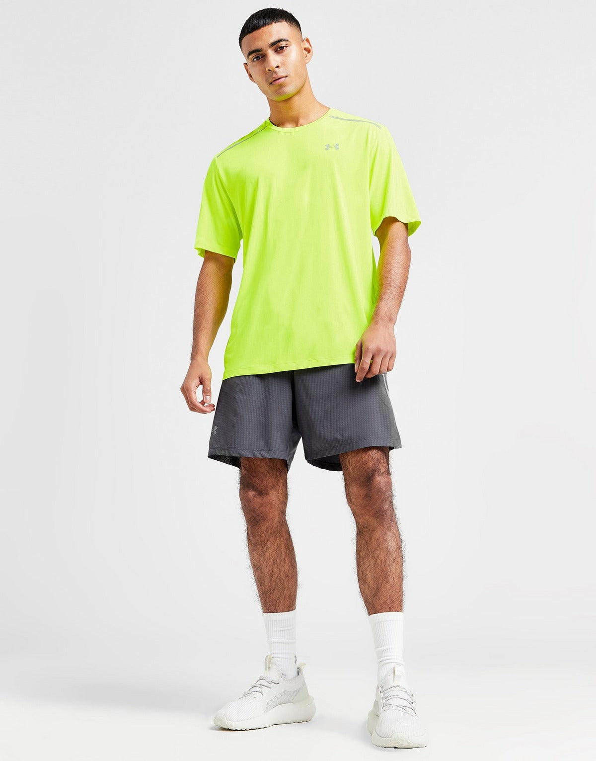 UNDER ARMOUR T-SHIRT TECH REFLECTIVE HOMME