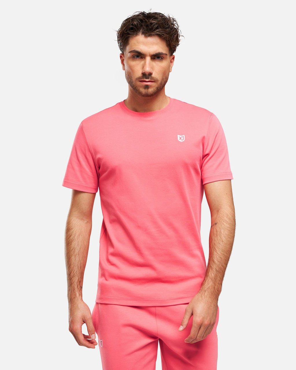 T-SHIRT FK BASIC II - ROSE
