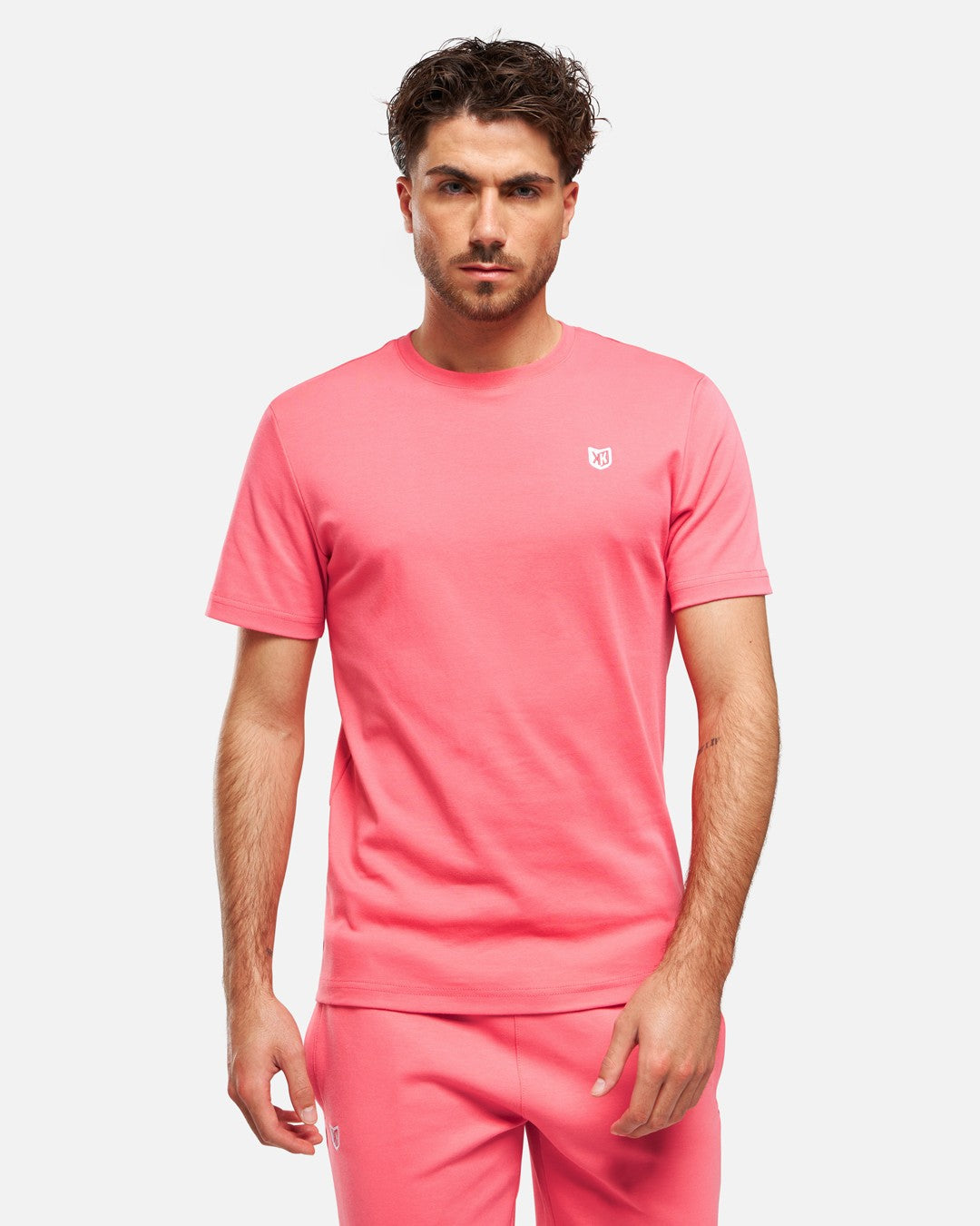 T-SHIRT FK BASIC II - ROSE