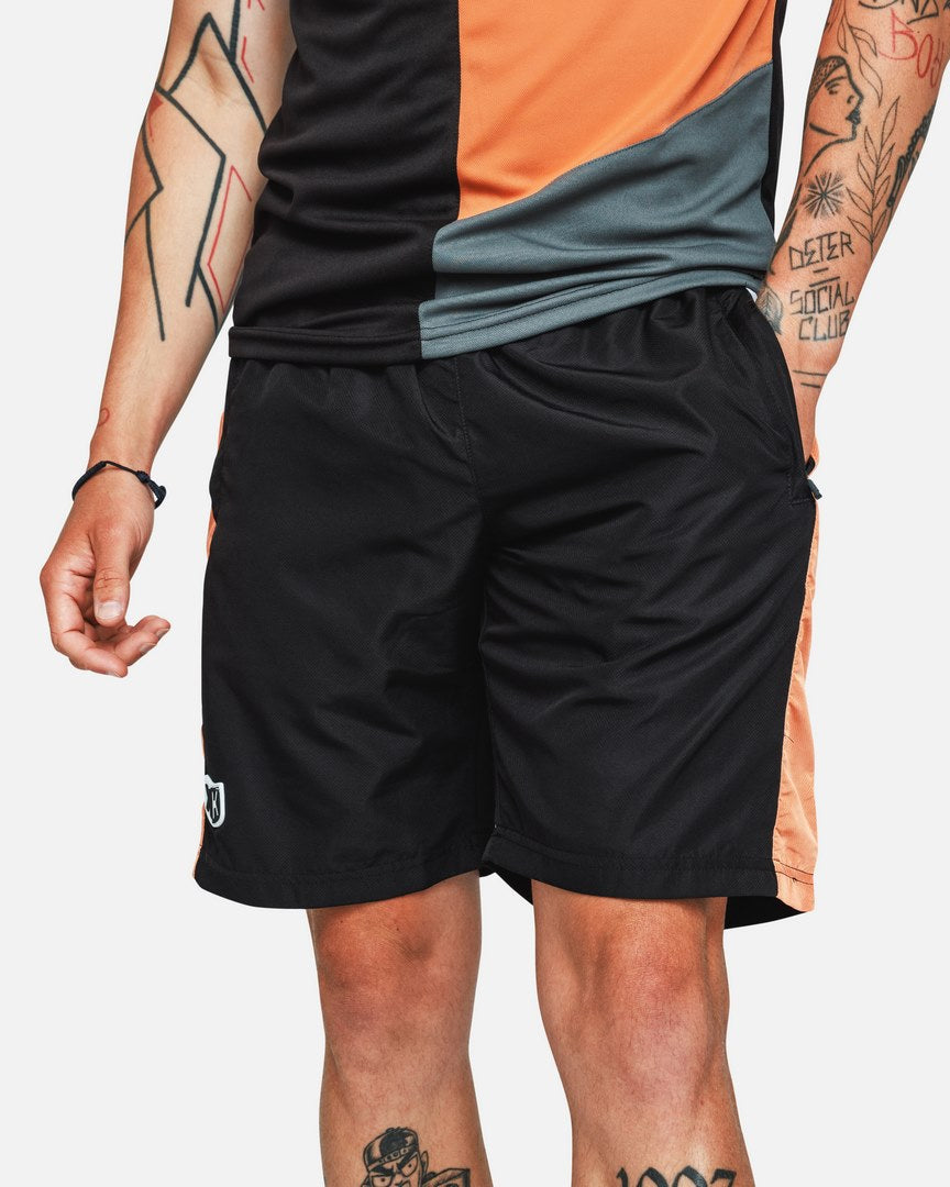 SHORT FK ULTRA - NOIR/ORANGE/BLANC