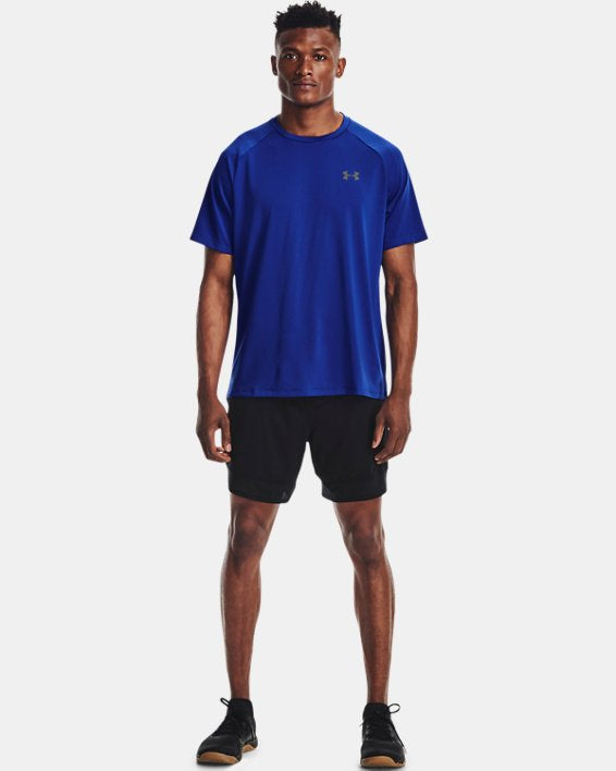UA TECH 2.0 HAUT À MANCHES COURTES POUR HOMME