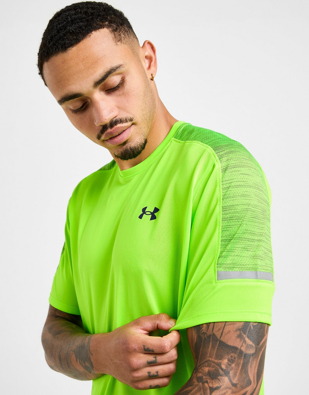 T-SHIRT UNDER ARMOUR TECH+ HOMME