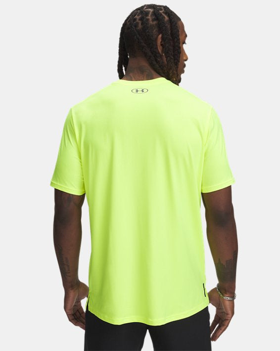 HAUT À MANCHES COURTES À MOTIFS UA VANISH ENERGY POUR HOMME