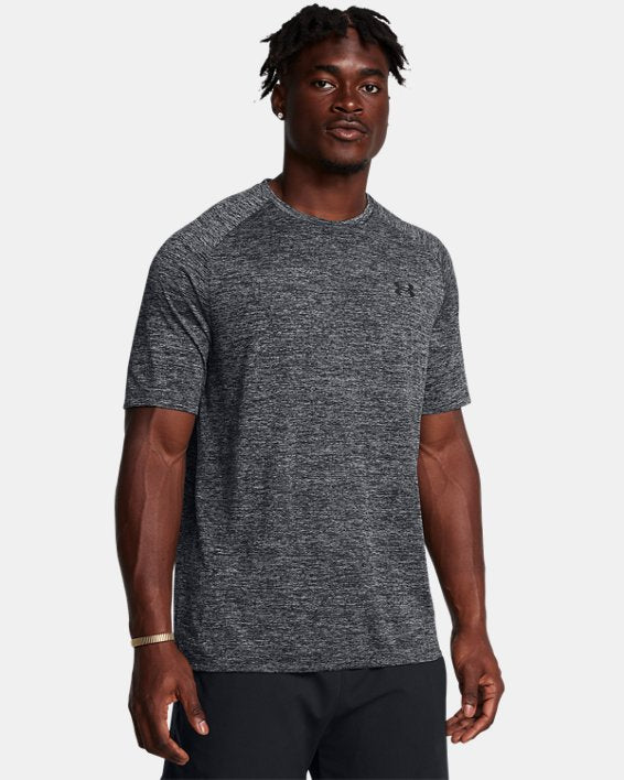 UA TECH 2.0 HAUT À MANCHES COURTES POUR HOMME
