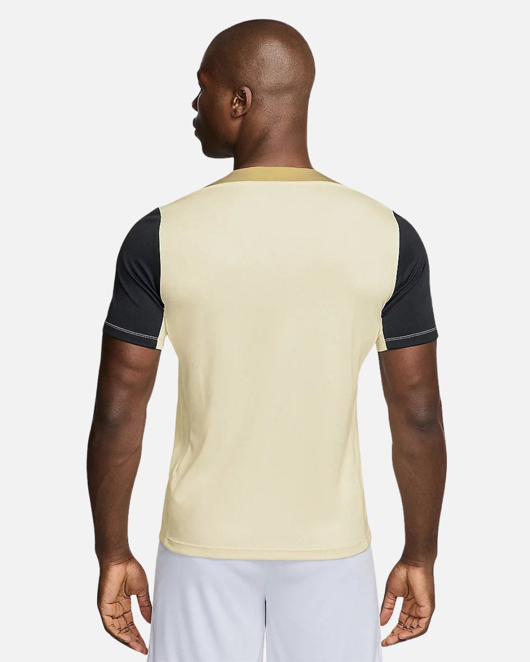 MAILLOT D'ENTRAÎNEMENT NIKE DRI-FIT STRIKE - BEIGE/DORÉ