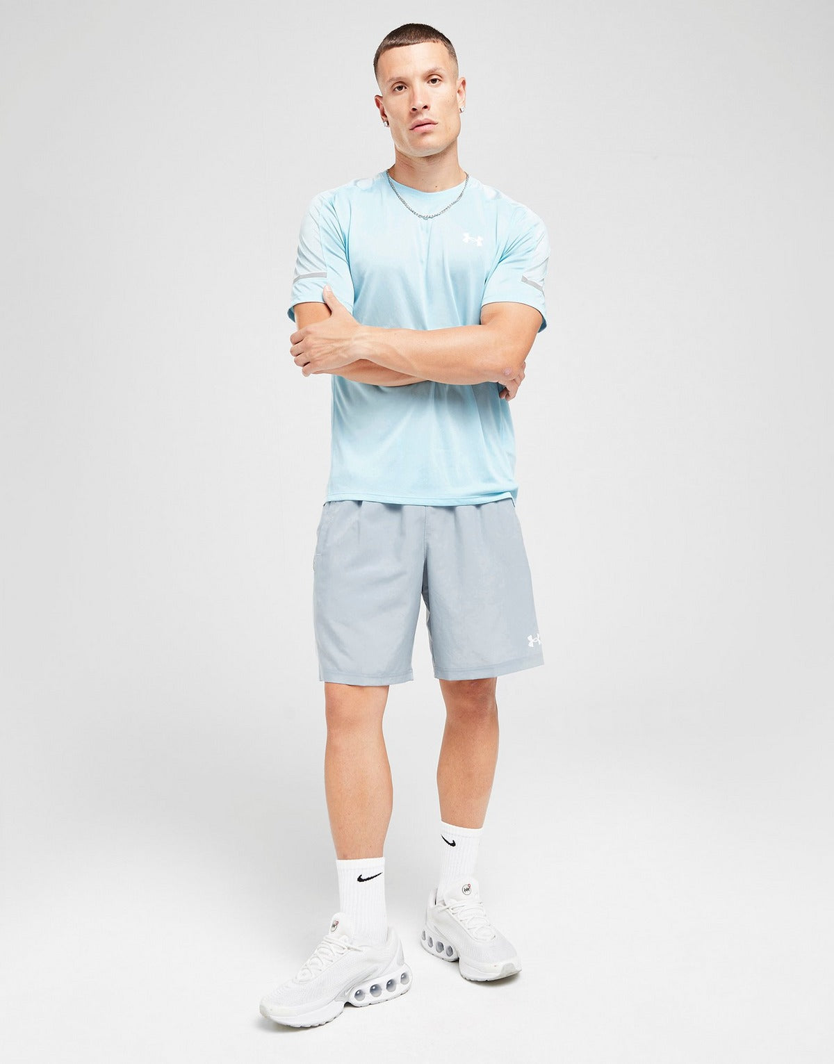 UNDER ARMOUR T-SHIRT TECH UTILITY HOMME