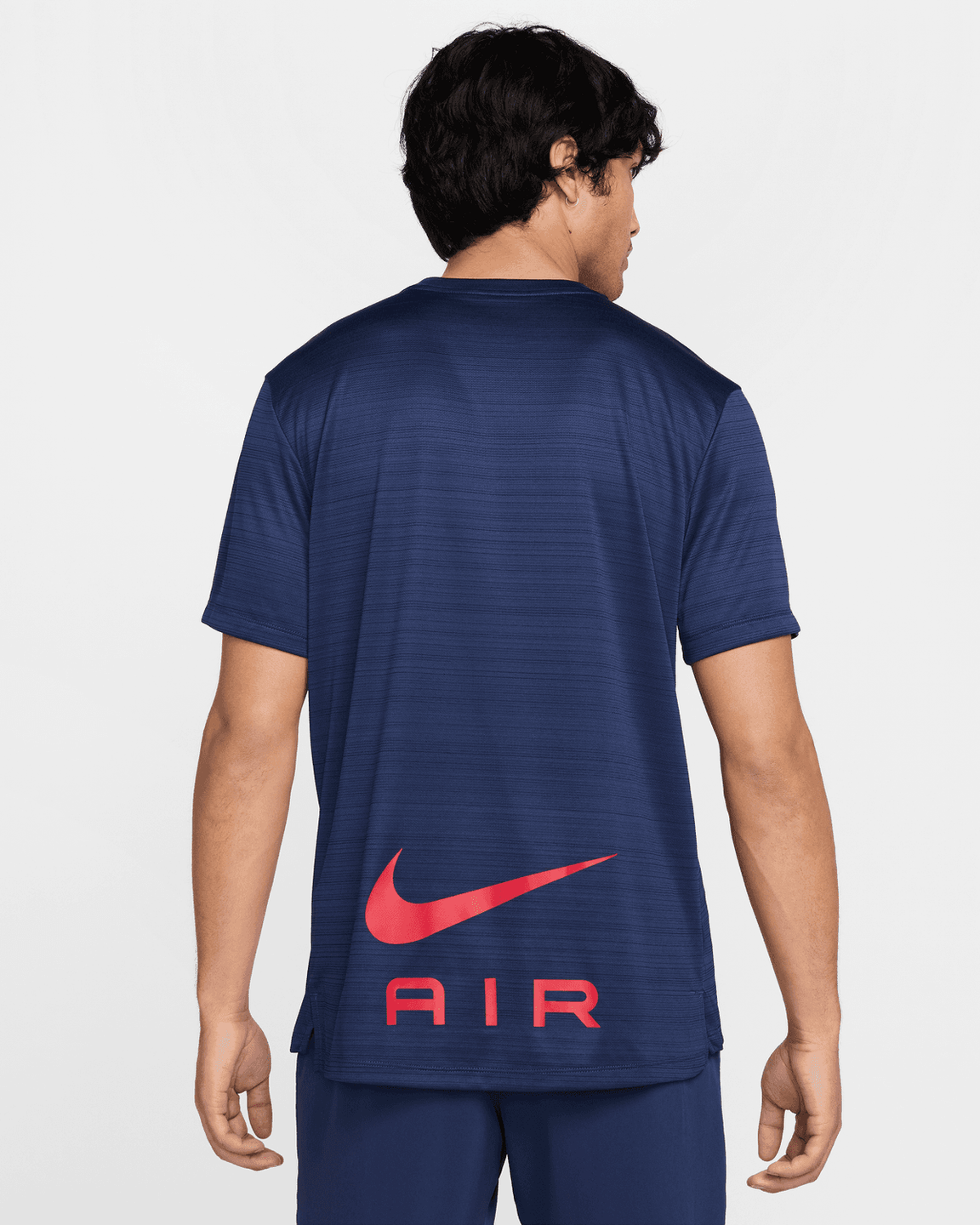 T-SHIRT NIKE AIR - BLEU
