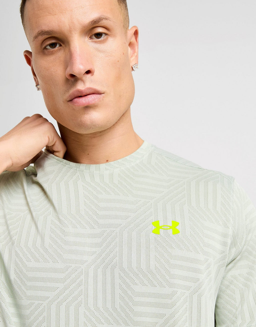 UNDER ARMOUR T-SHIRT VENT GEOTESSA HOMME