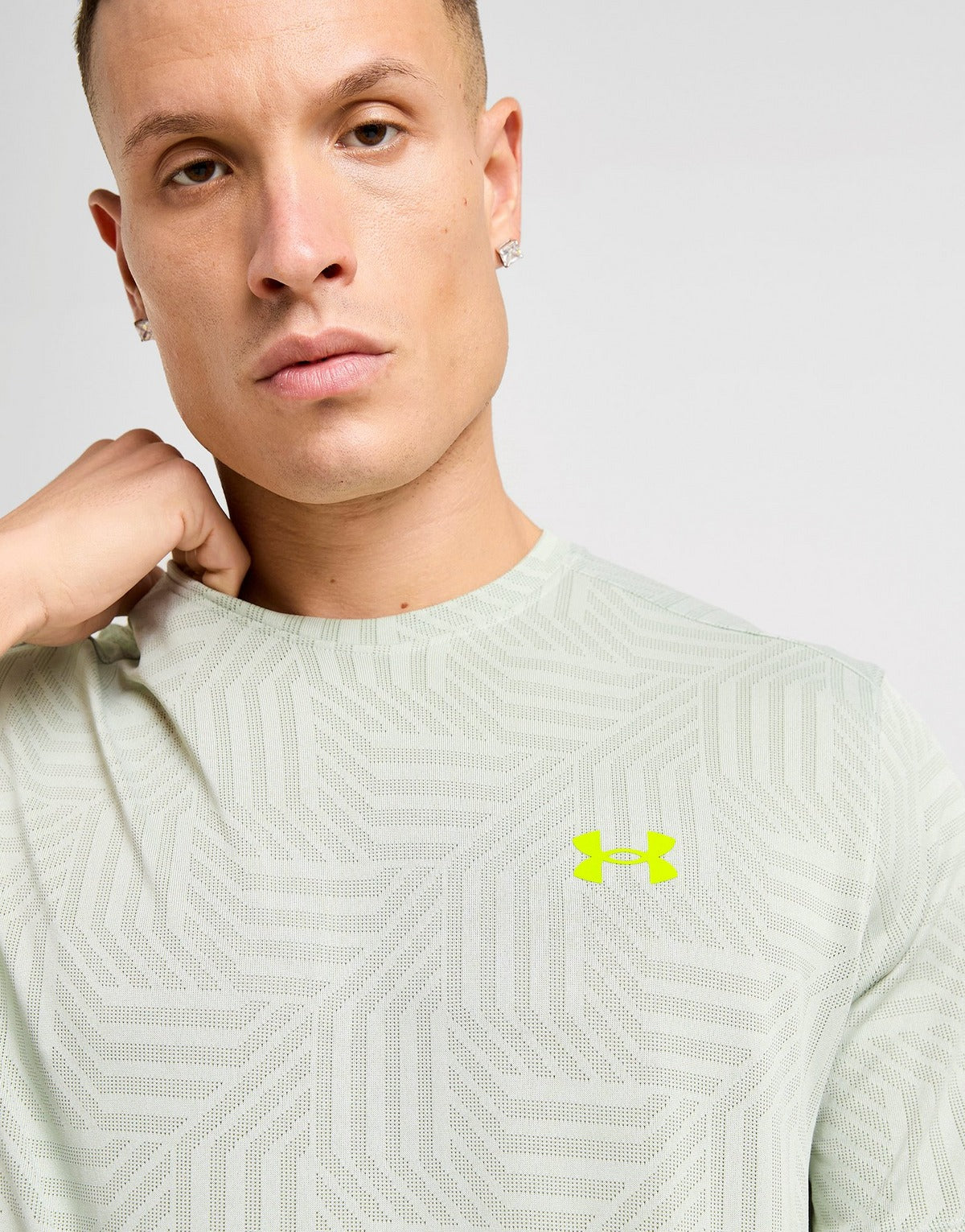 UNDER ARMOUR T-SHIRT VENT GEOTESSA HOMME
