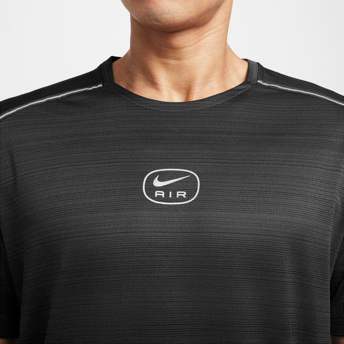 T-SHIRT NIKE AIR - GRIS/ORANGE