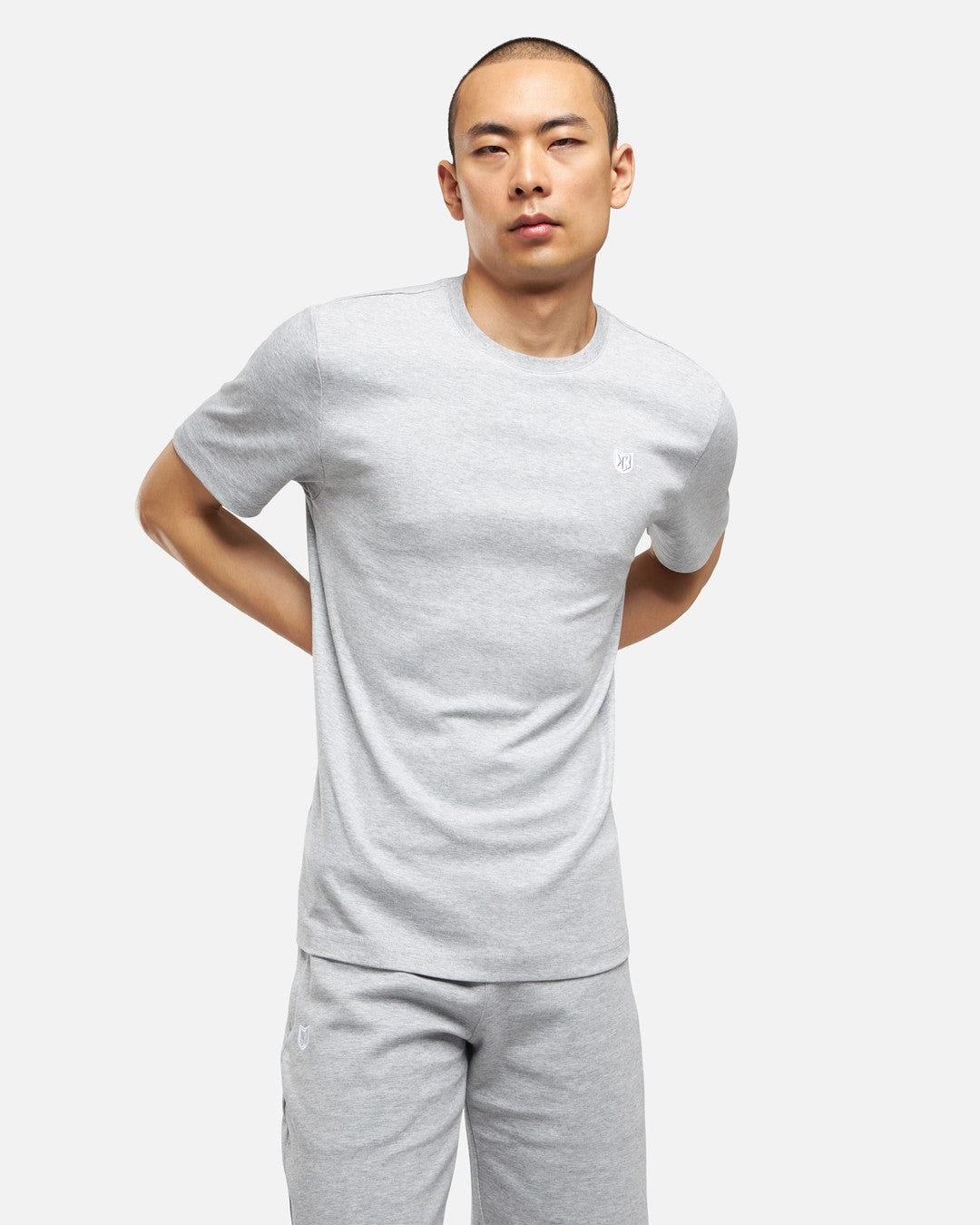 T-SHIRT FK BASIC II - GRIS