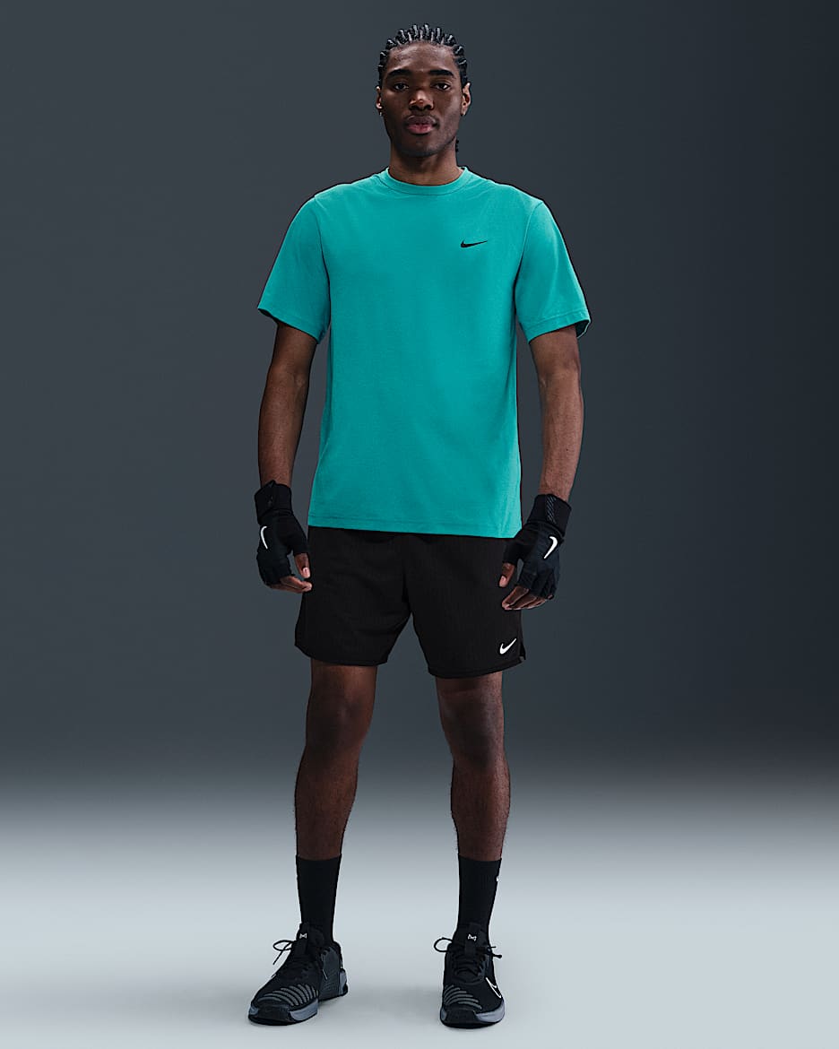 Haut à manches courtes anti-UV Dri-Fit