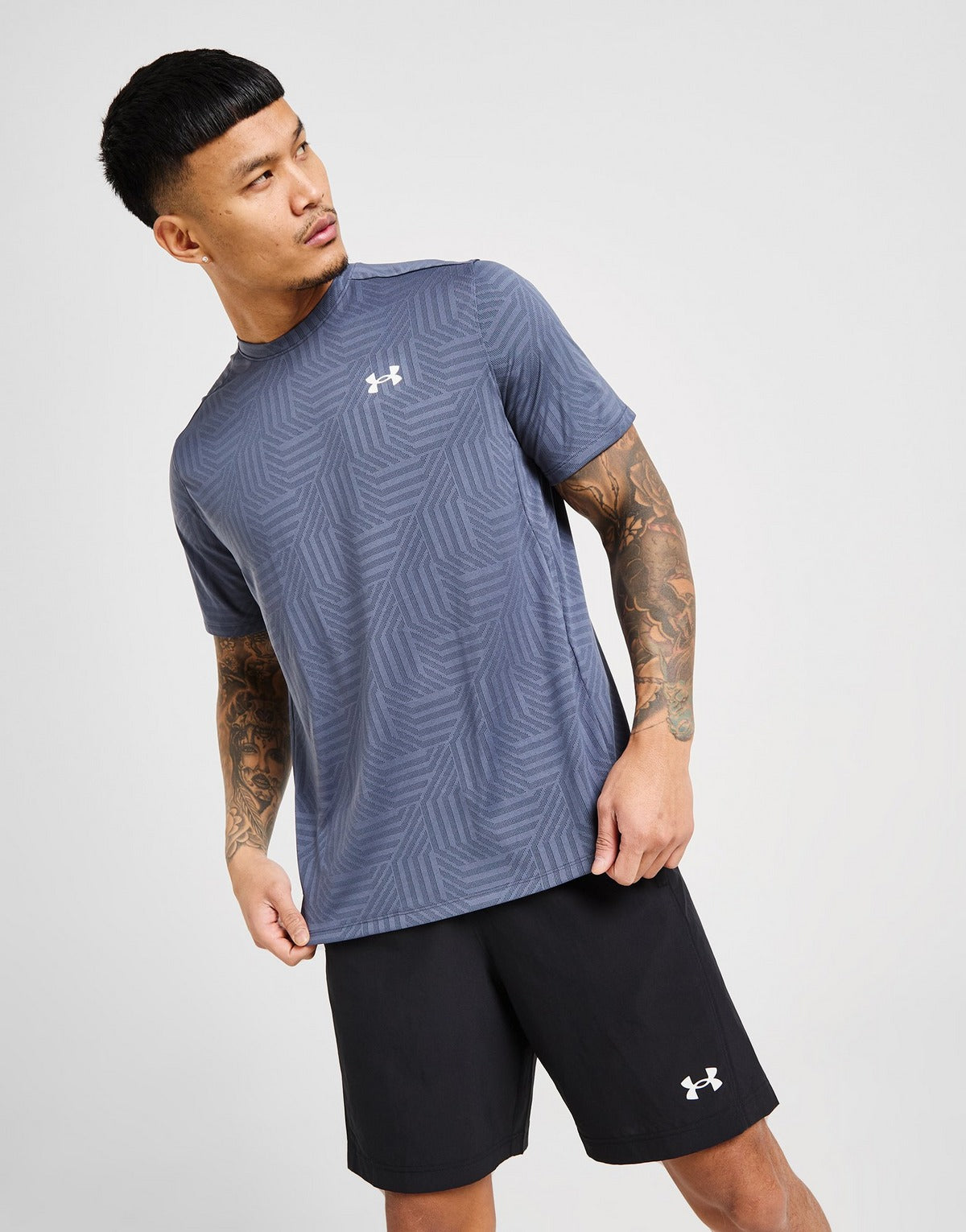 UNDER ARMOUR T-SHIRT GEOTESSA HOMME