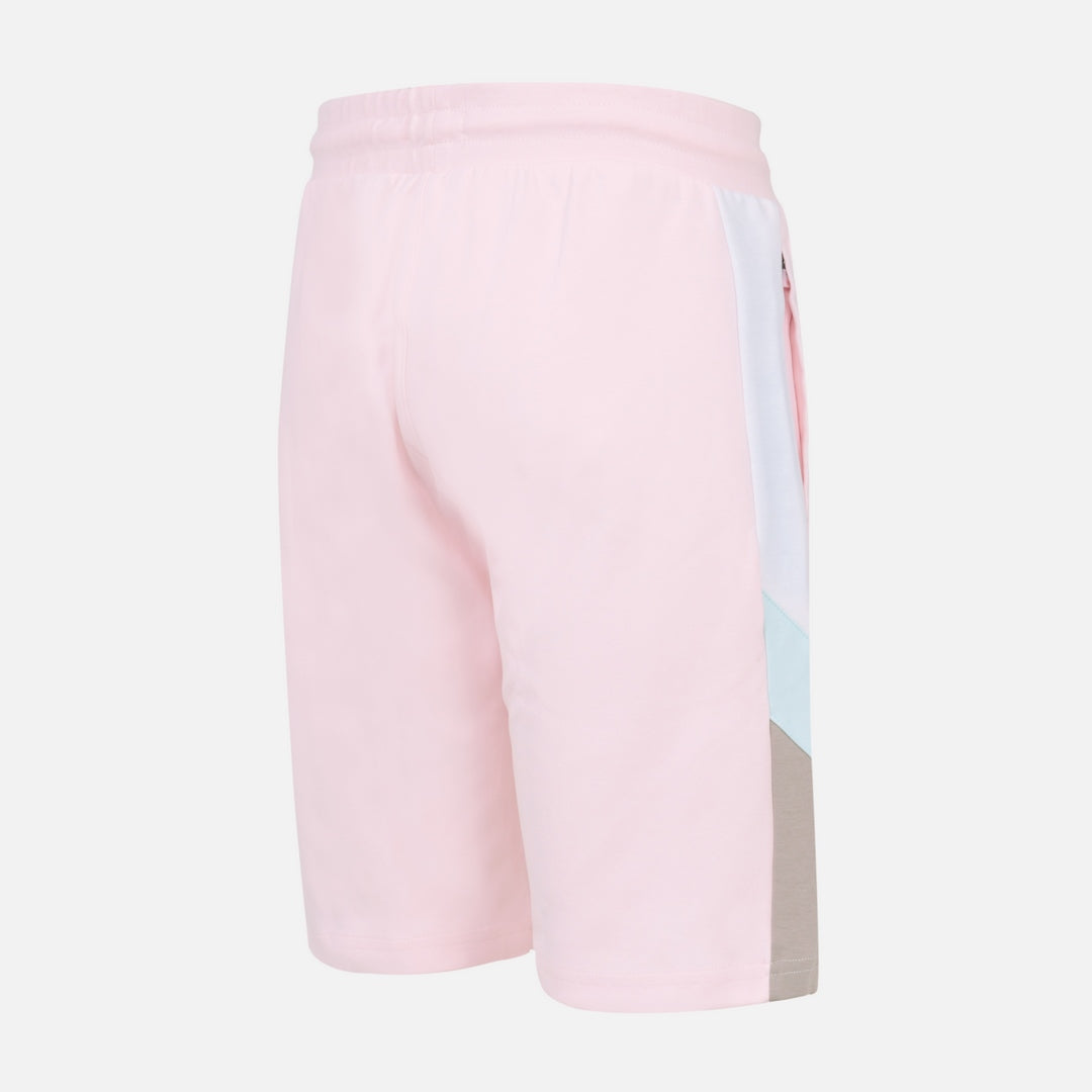 SHORT SICARIOS PASTEL - BEIGE/BLANC/ROSE
