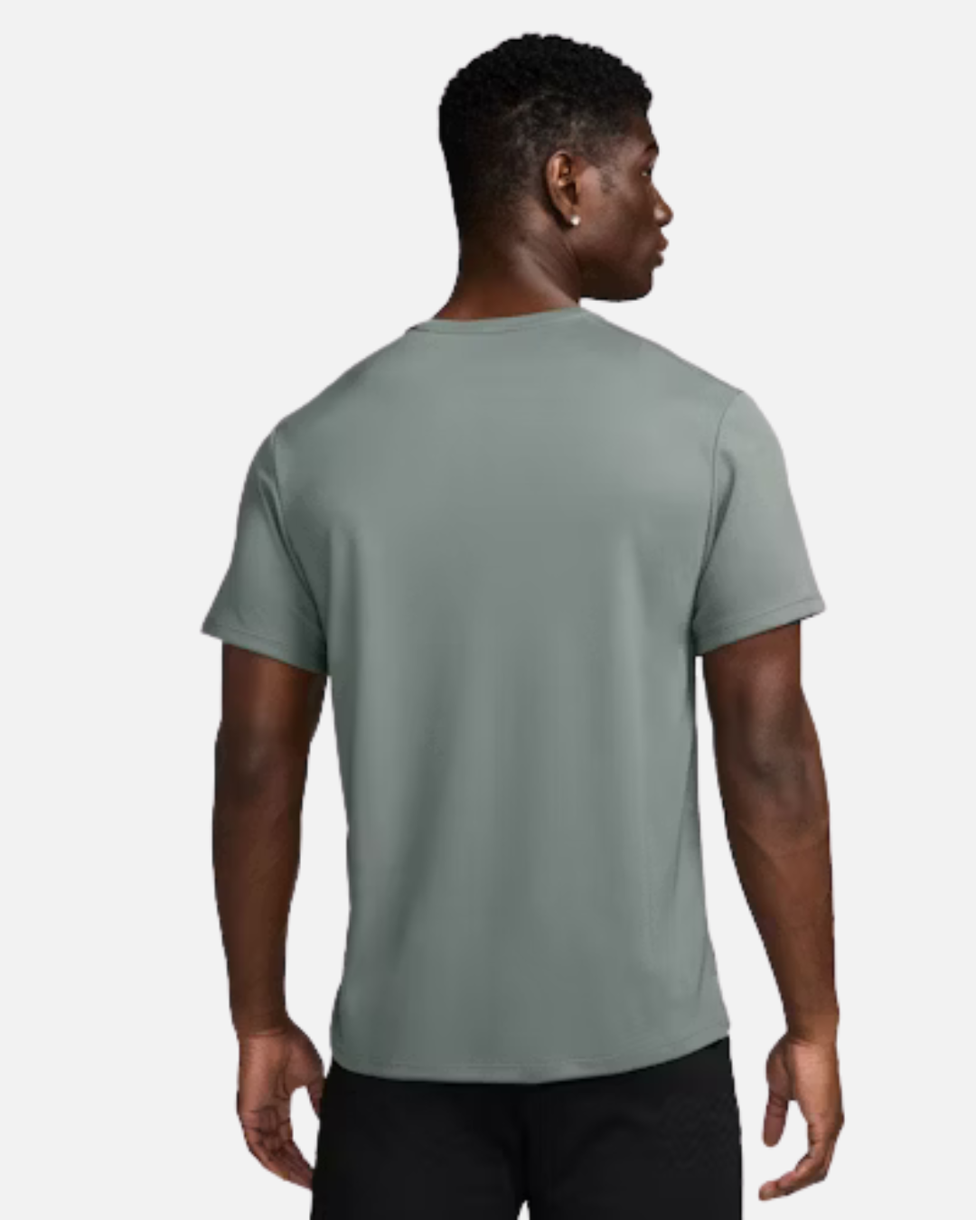 T-SHIRT NIKE MILER DRI-FIT - VERT