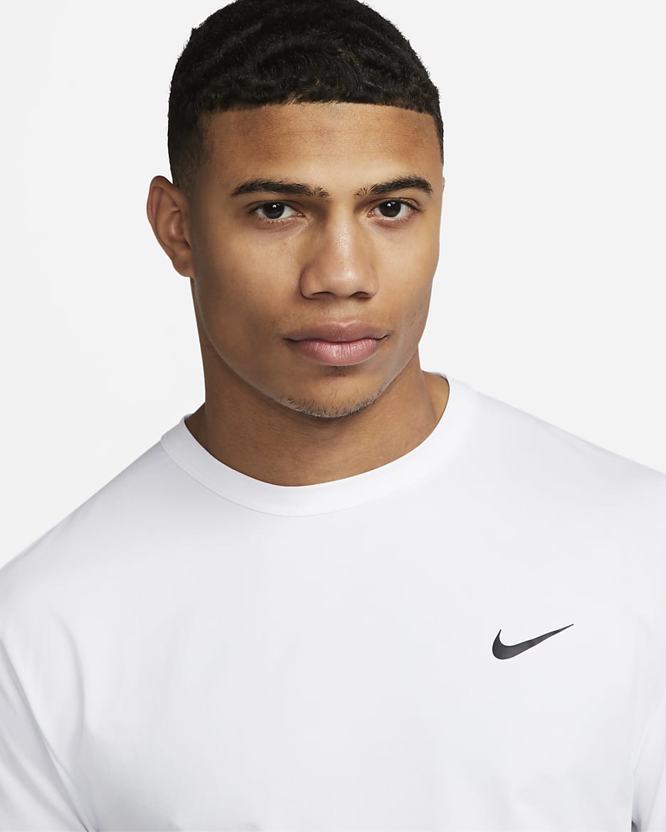 Haut à manches courtes anti-UV Dri-Fit