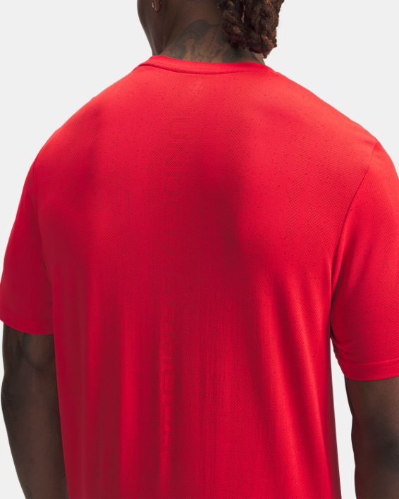 HAUT À MANCHES COURTES UA VANISH SEAMLESS POUR HOMME