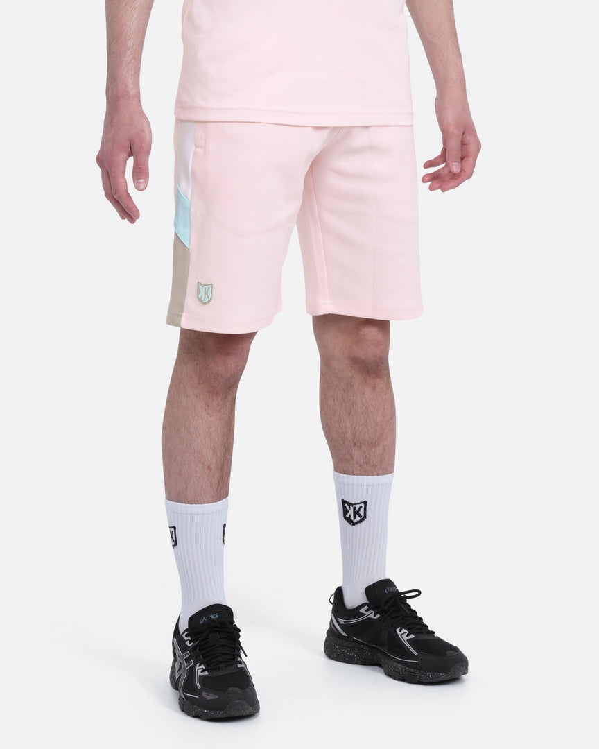 SHORT SICARIOS PASTEL - BEIGE/BLANC/ROSE