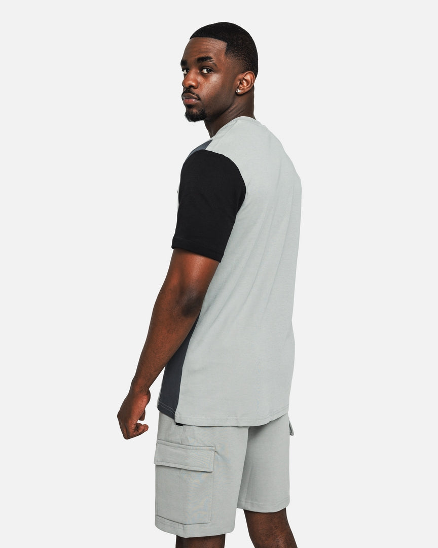 T-SHIRT FK CANTO - GRIS/NOIR