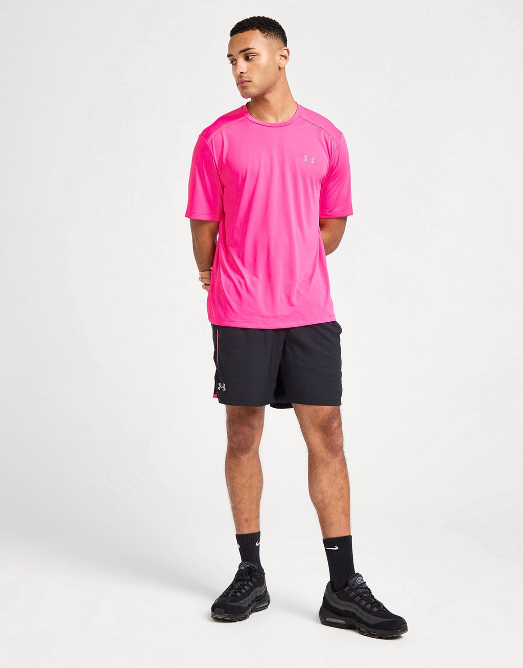 UNDER ARMOUR T-SHIRT RÉFLÉCHISSANT UA TECH
