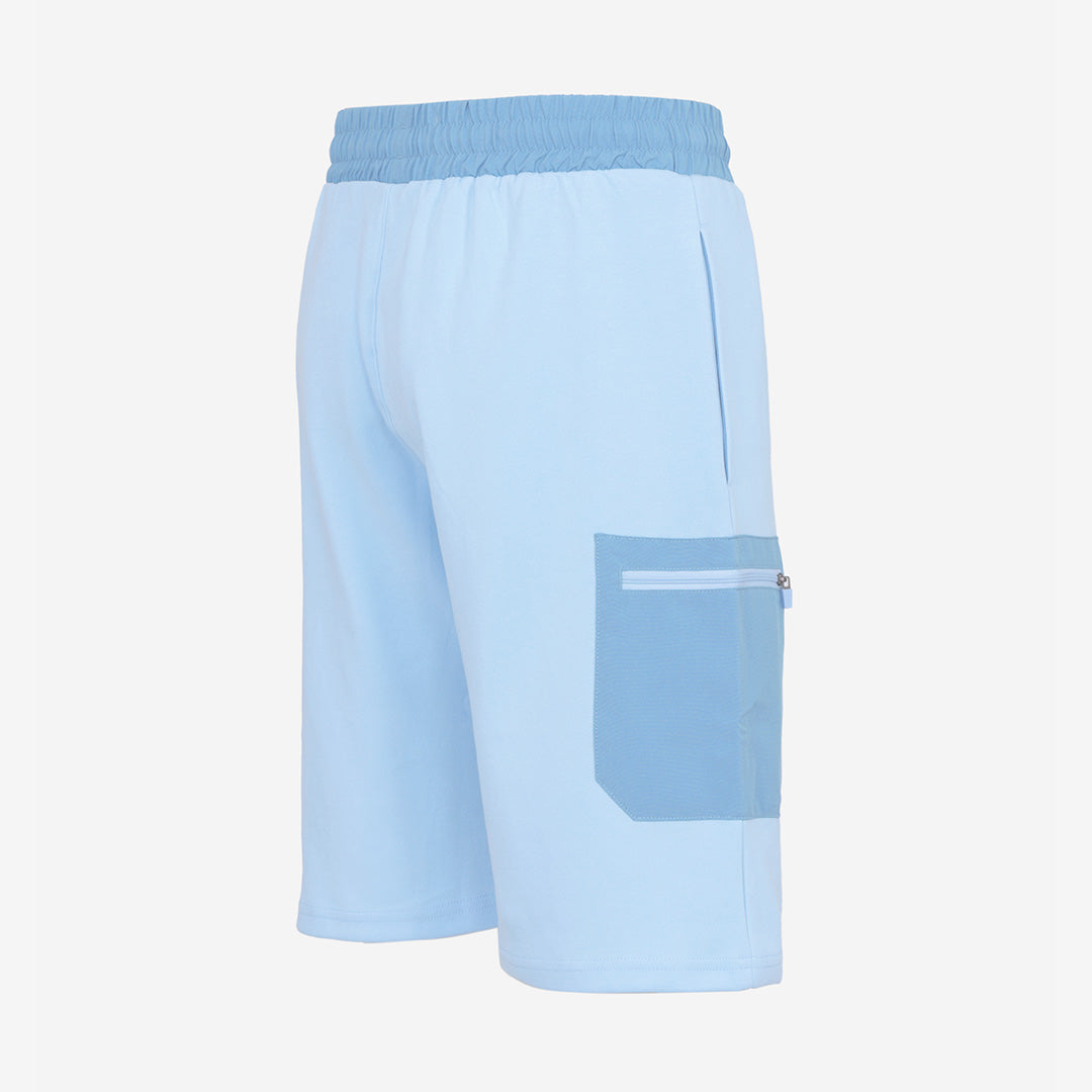 SHORT FK PASTEL - BLEU
