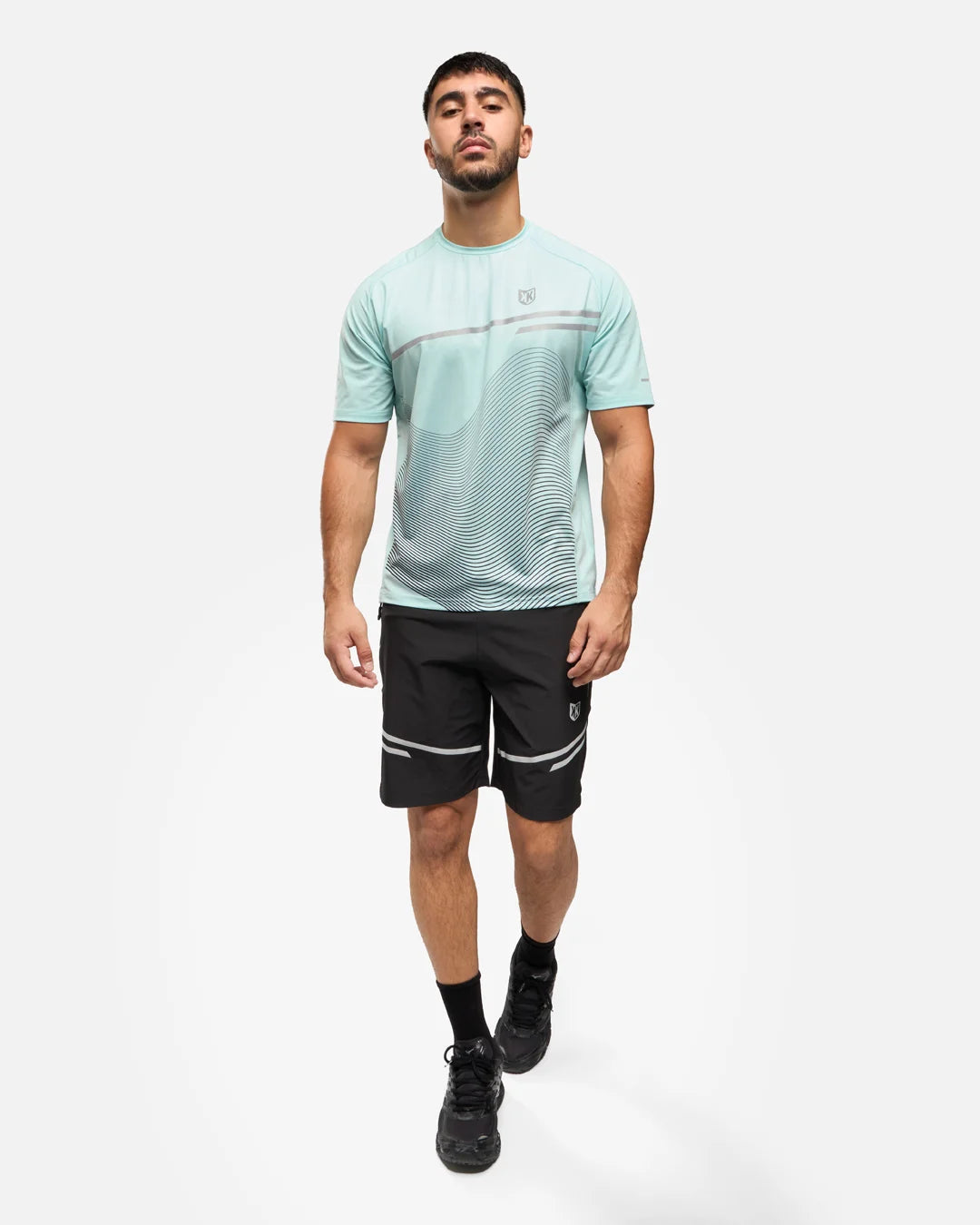 T-SHIRT FK SPEED - VERT