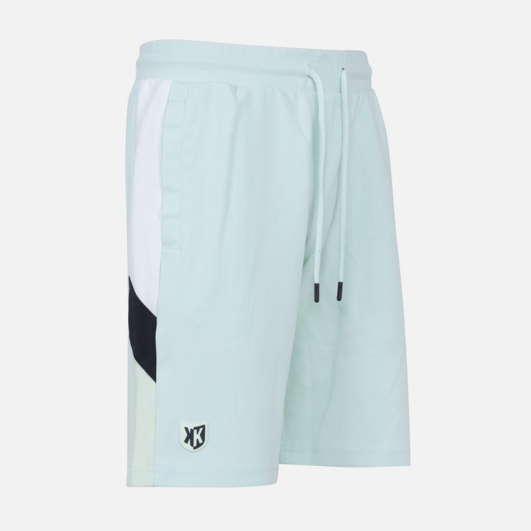 SHORT SICARIOS PASTEL - VERT/BLANC/BLEU