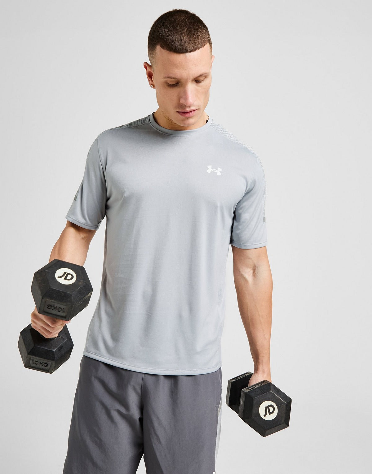 T-SHIRT UNDER ARMOUR TECH+ HOMME