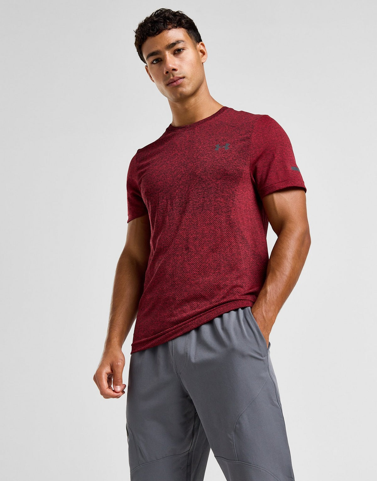UNDER ARMOUR T-SHIRT RUN SEAMLESS HOMME