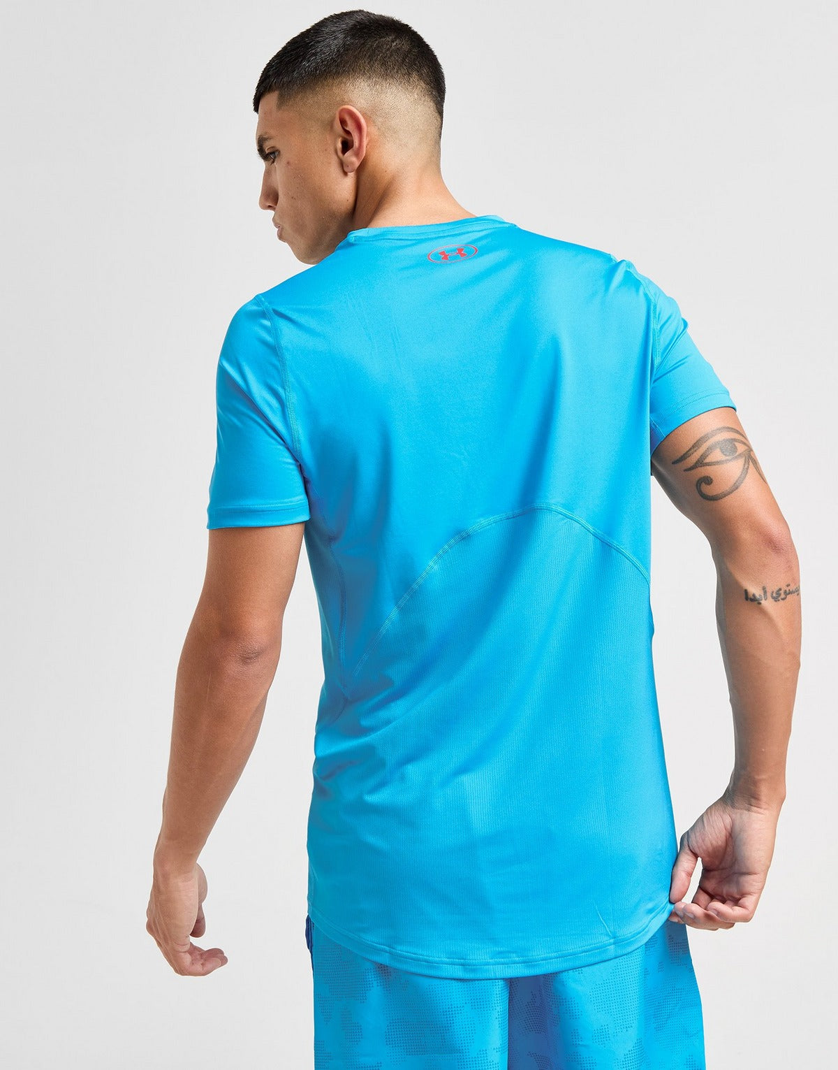 UNDER ARMOUR T-SHIRT HEATGEAR CAMO HOMME