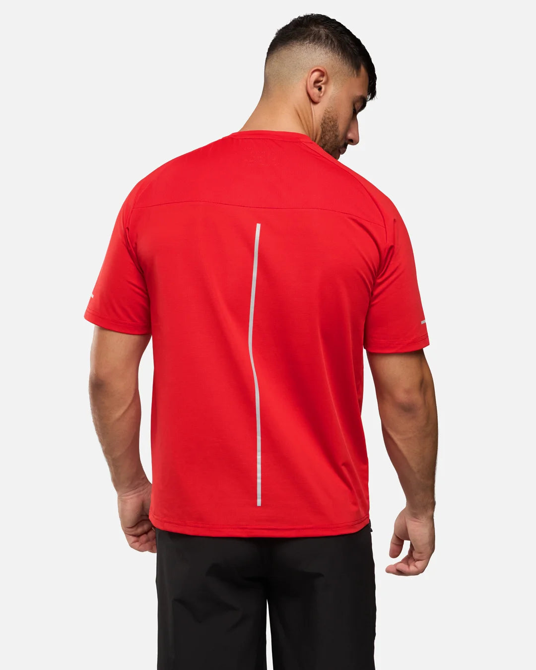 T-SHIRT FK SPEED - ROUGE