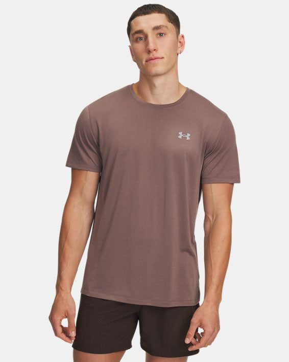 HAUT À MANCHES COURTES UA TRAIL RUN POUR HOMME