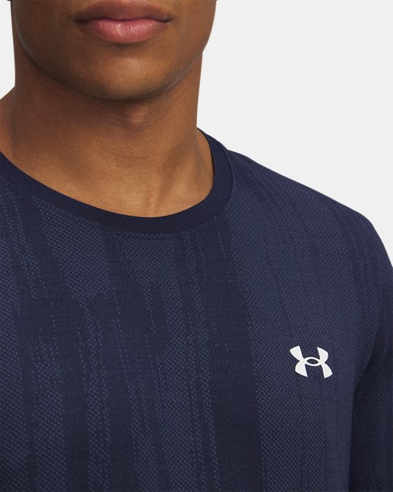 HAUT À MANCHES COURTES UA VANISH SEAMLESS POUR HOMME