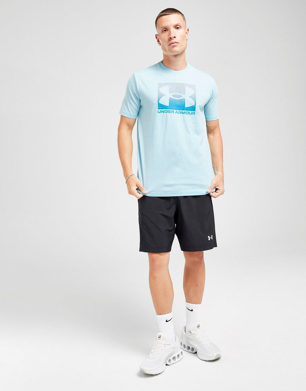 UNDER ARMOUR T-SHIRT LOGO BOX