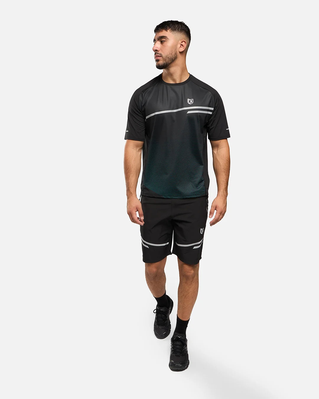 T-SHIRT FK SPEED - NOIR
