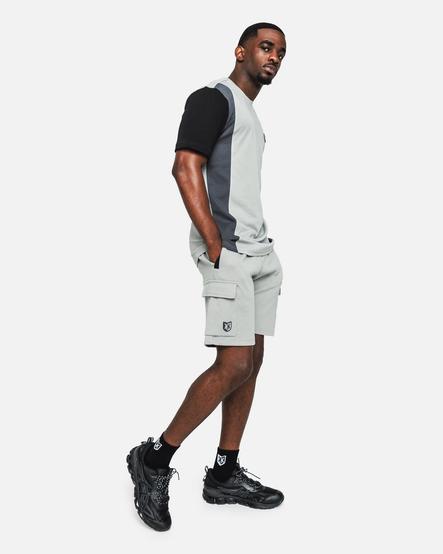 SHORT FK CANTO - GRIS/NOIR