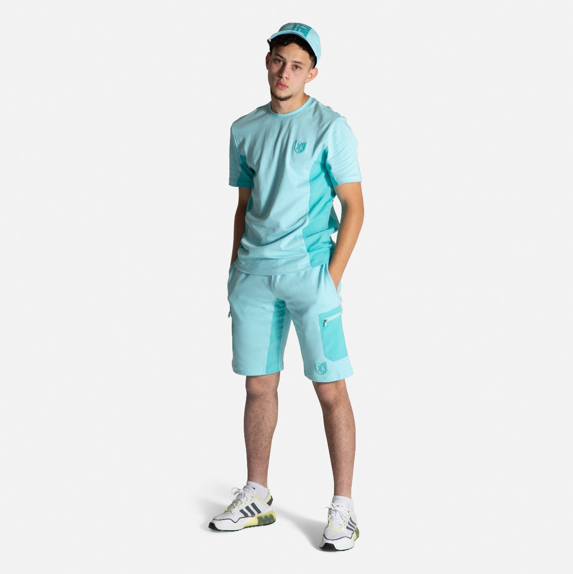 SHORT FK PASTEL - VERT