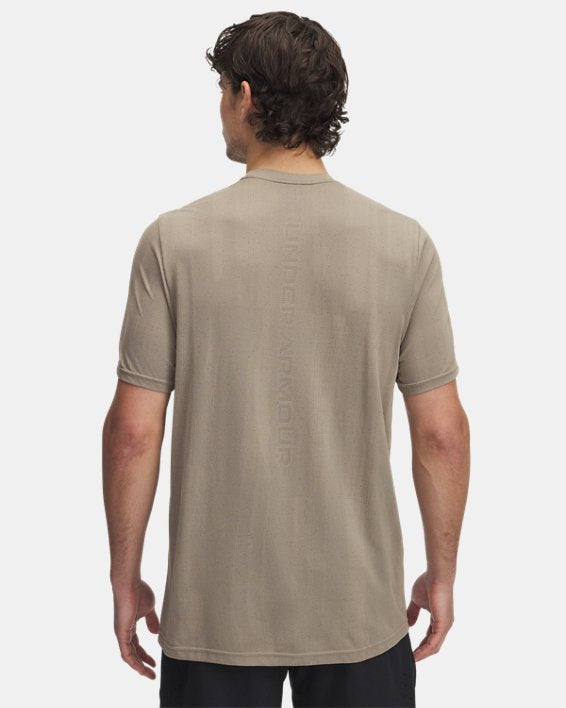 HAUT À MANCHES COURTES UA VANISH SEAMLESS POUR HOMME