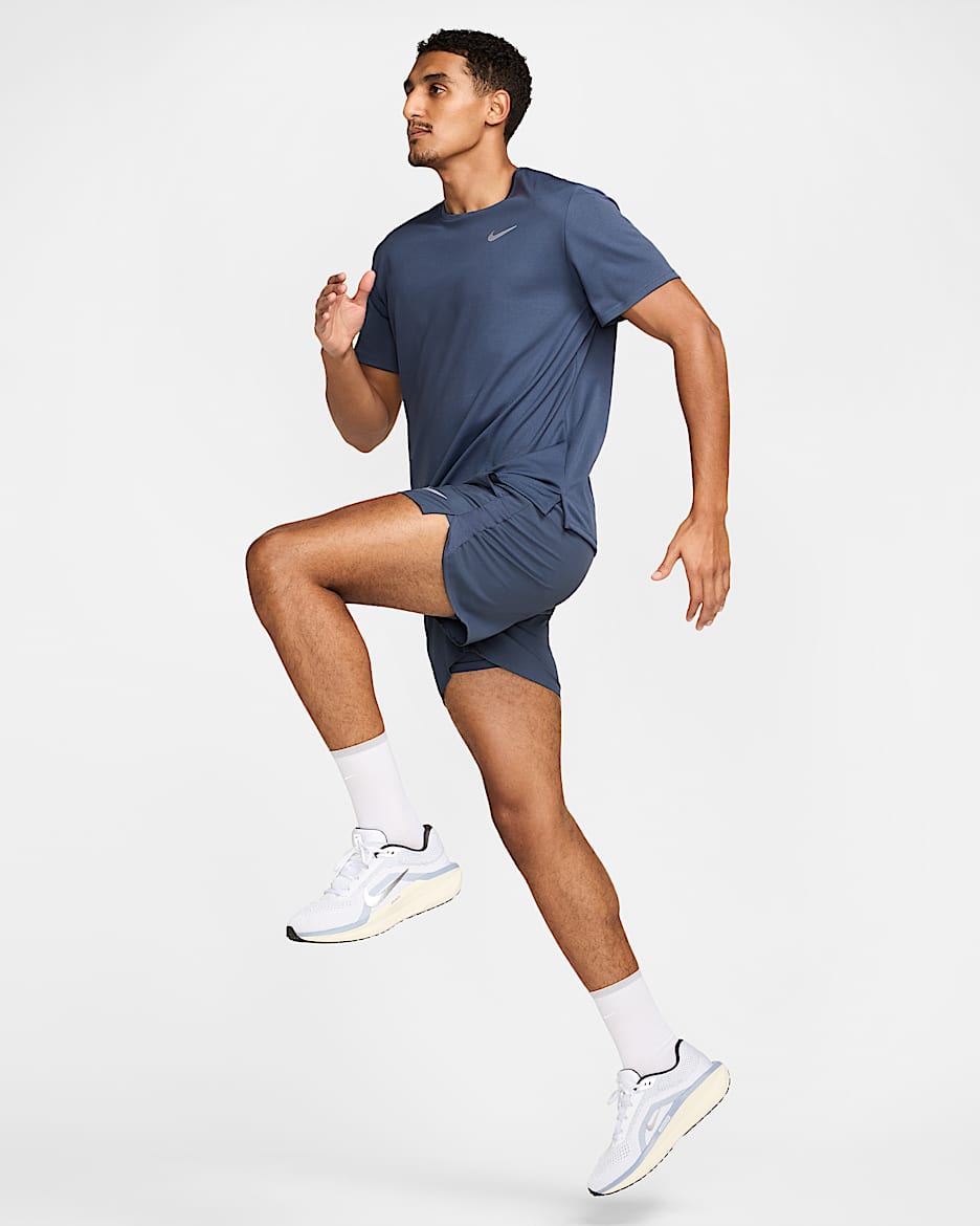 Haut de Running à manches courtes Dri Fit UV