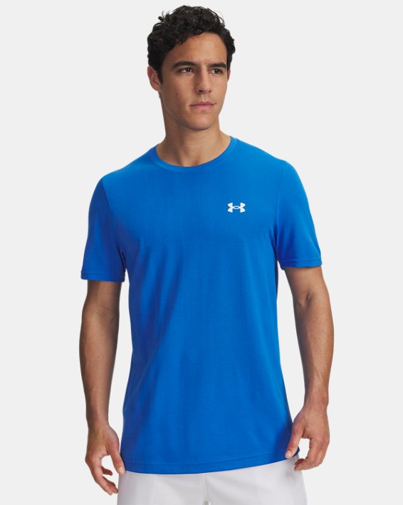 HAUT À MANCHES COURTES UA VANISH SEAMLESS POUR HOMME