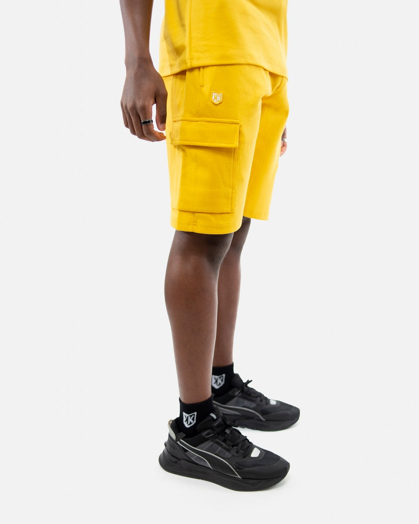 SHORT FK CARGO - JAUNE