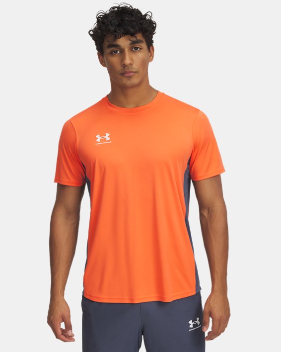 HAUT DE TRAINING À MANCHES COURTES UA CHALLENGER POUR HOMME