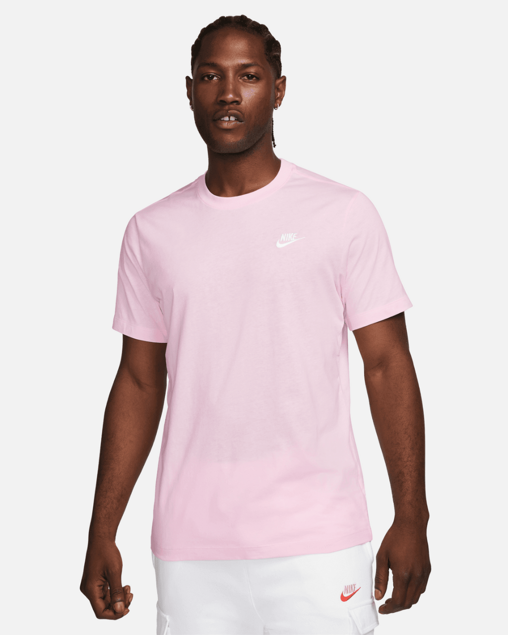T-SHIRT NIKE CLUB - ROSE