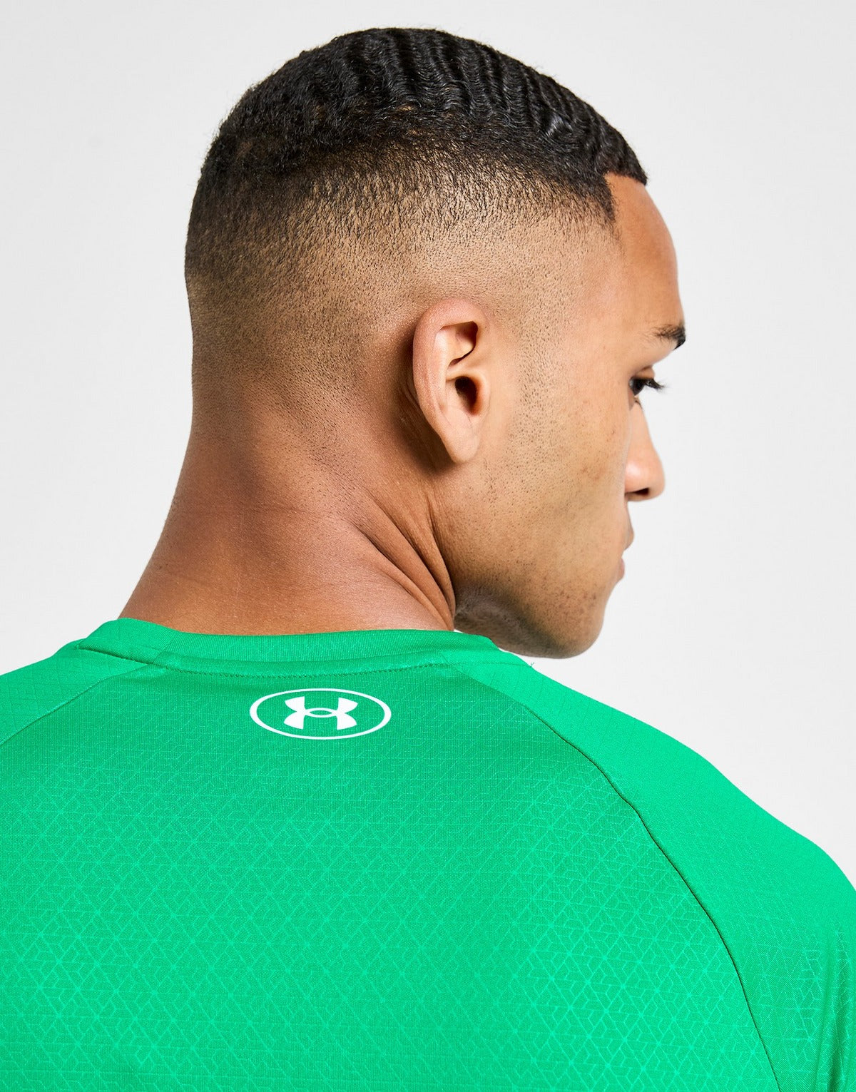 UNDER ARMOUR T-SHIRT TECH EMBOSS HOMME