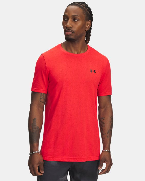 HAUT À MANCHES COURTES UA VANISH SEAMLESS POUR HOMME